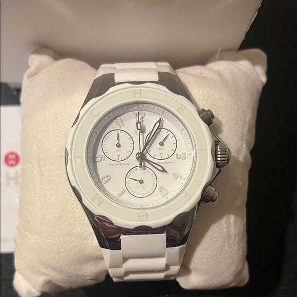 Michele Jelly Bean Tahitian women’sWatch